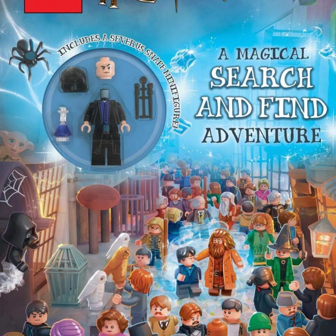 Harry Potter: A Magical Search and Find Adventure