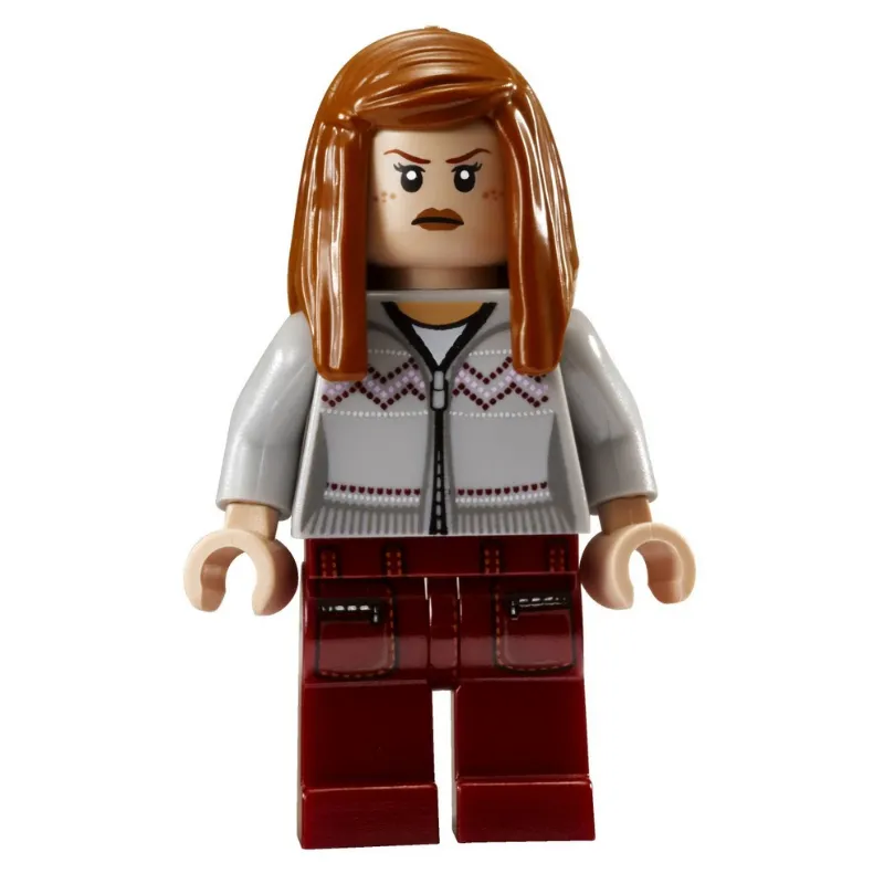 Ginny Weasley, Light Bluish Gray Sweater with Zipper