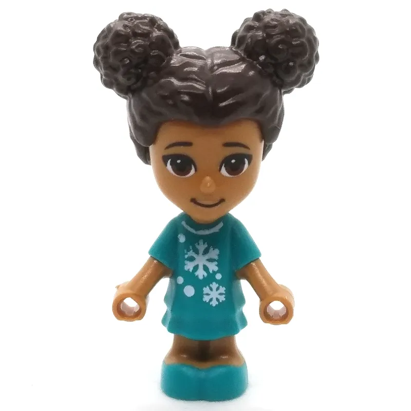 Andrea - Microdoll, Dark Turquoise Dress