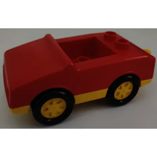 Duplo Car with 1 x 2 Studs, 1 Stud in Cab