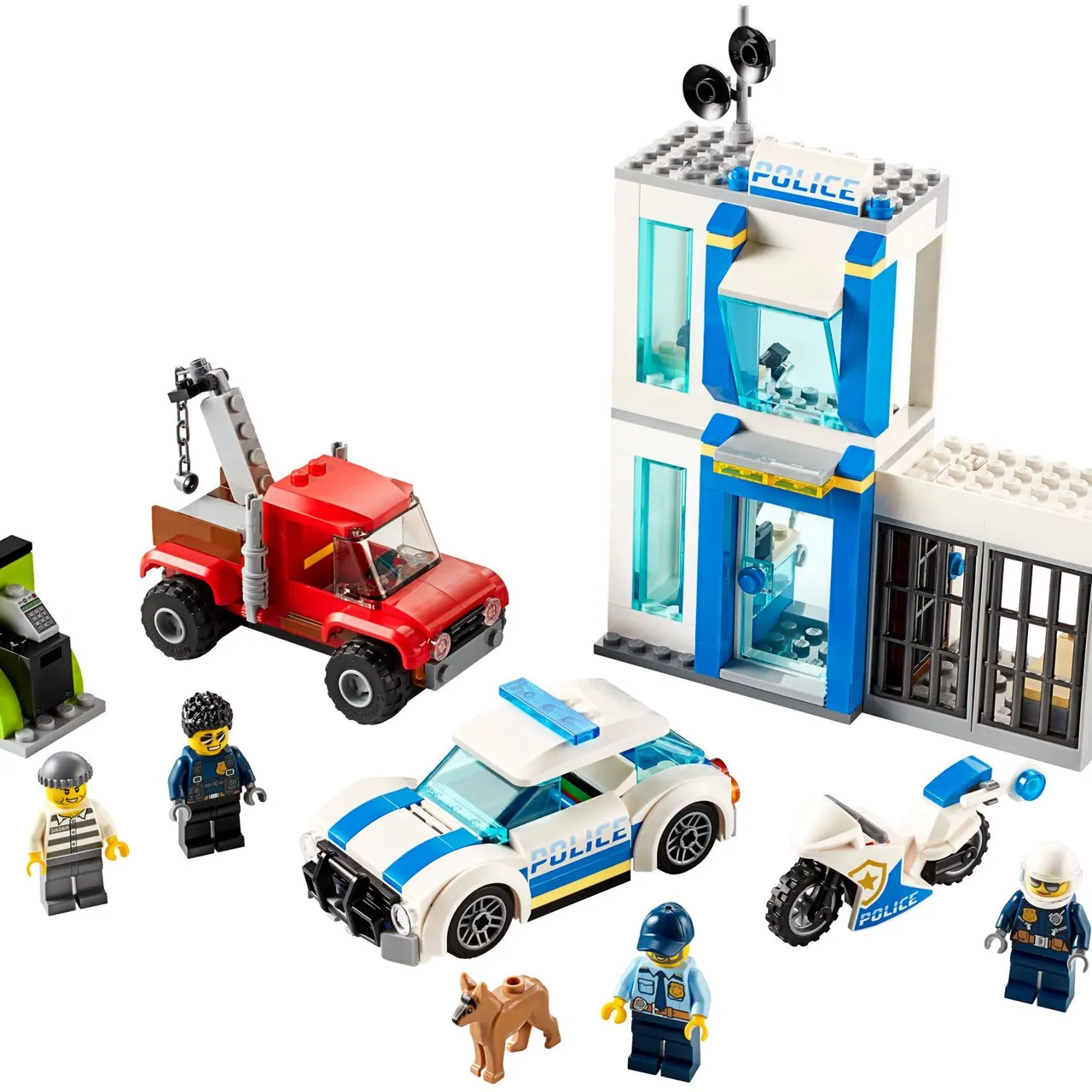 Police Brick Box
