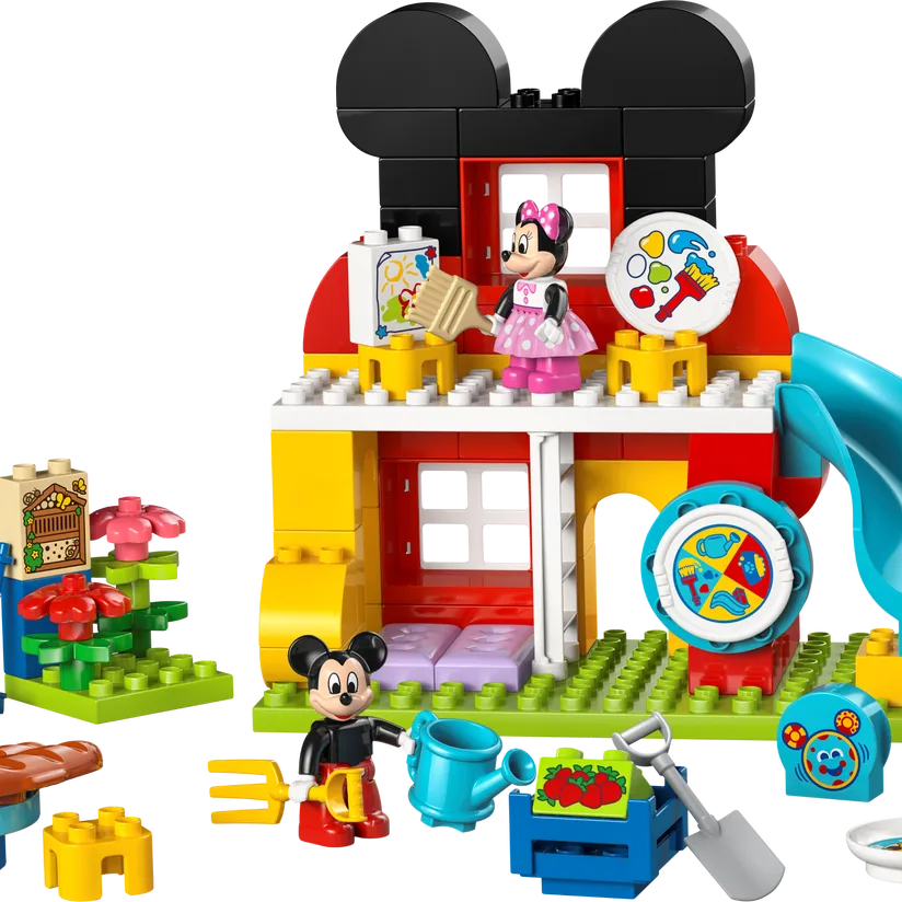 Mickey Mouse Clubhouse with Minnie & Pluto