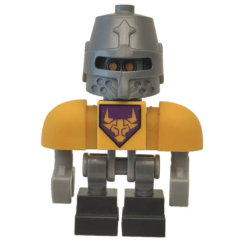 Axl Bot with Silver Helmet