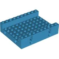 Brick Special 8 x 10 x 2 with 6 x 10 Recessed, Pin Holes