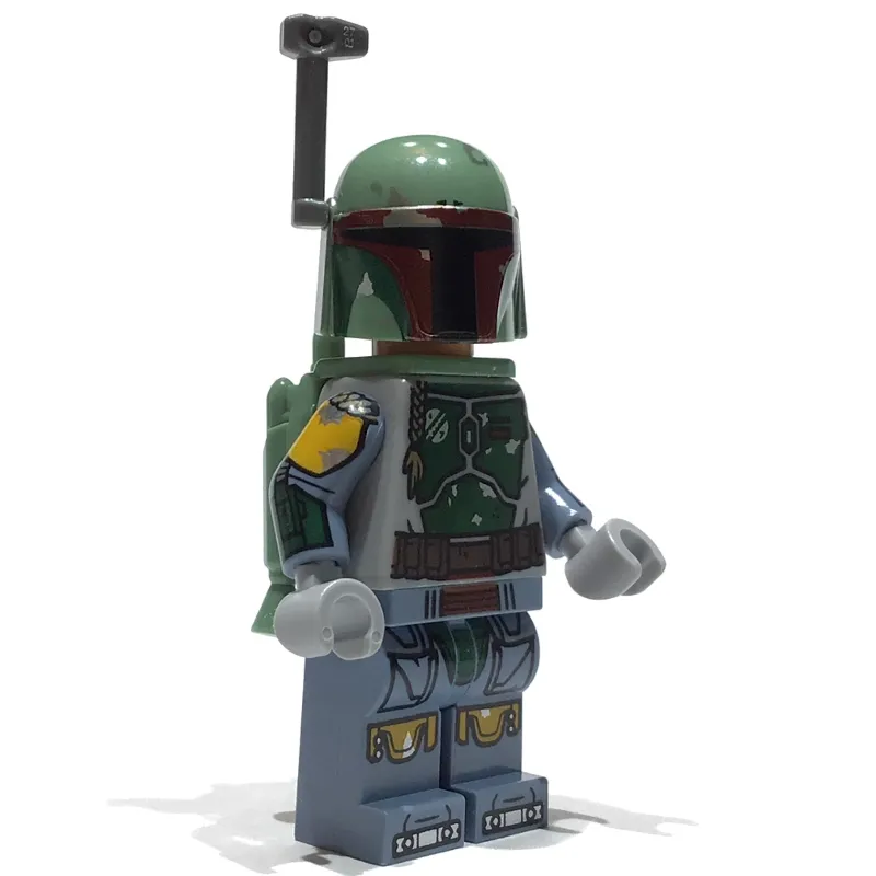 Boba Fett, Helmet, Jetpack Neckwear, Printed Arms, Nougat Head