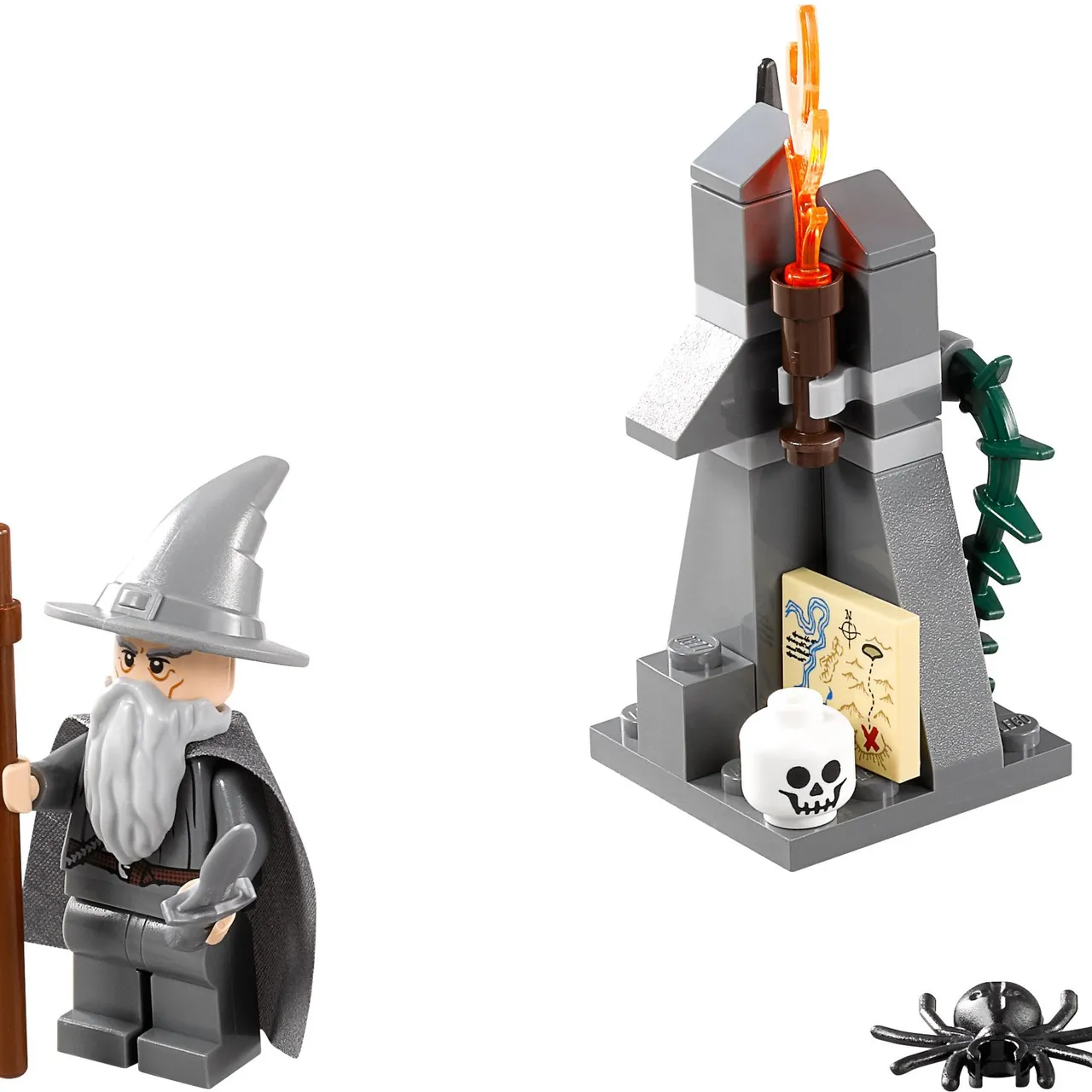 Gandalf at Dol Guldur
