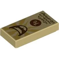 Tile 1 x 2 with Tasha's Hideous Laughter Spell print