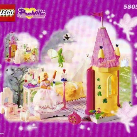 Princess Rosaline's Room