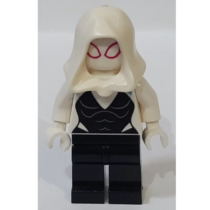Ghost-Spider / Spider-Gwen, Closed Front Hood