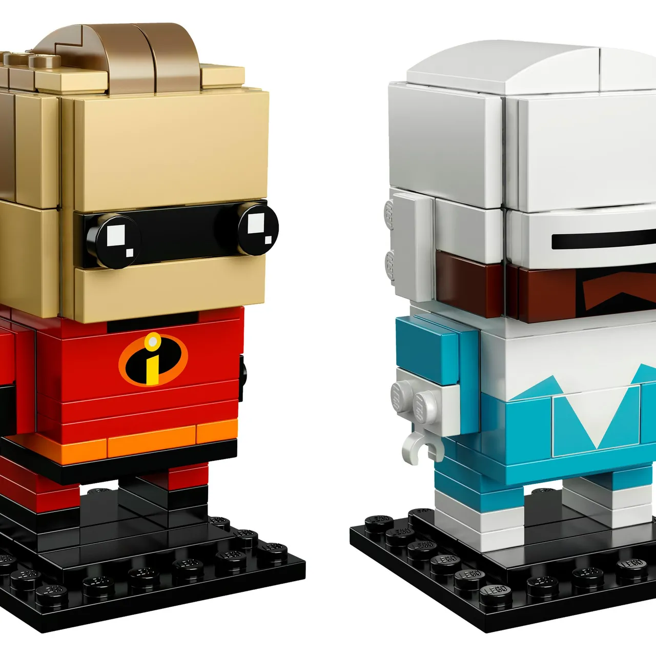 Mr. Incredible & Frozone