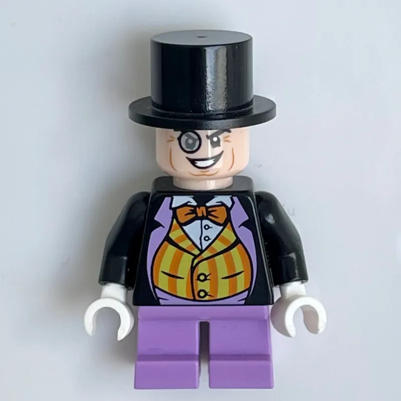 The Penguin, Orange and Yellow Striped Vest