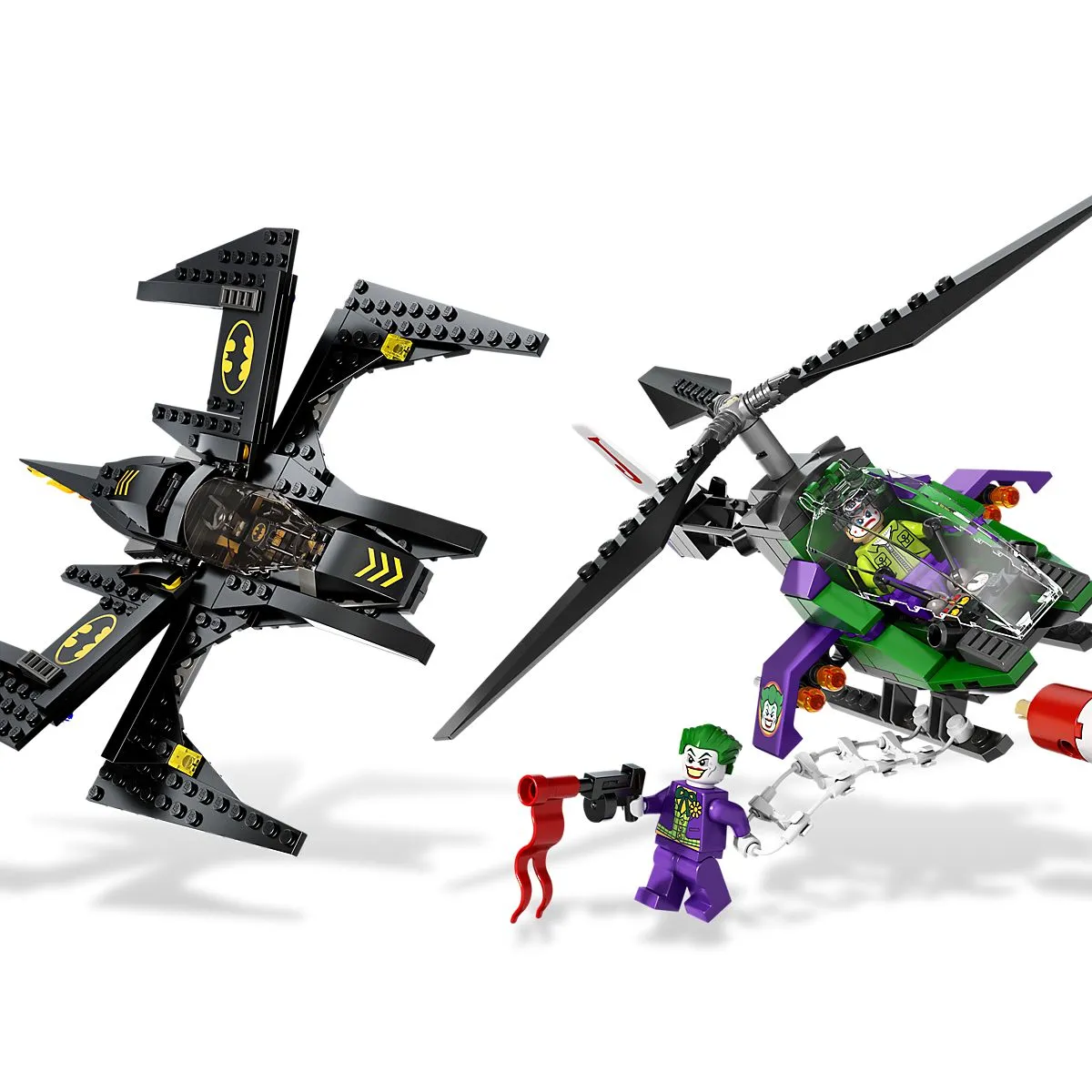 Batwing Battle Over Gotham City