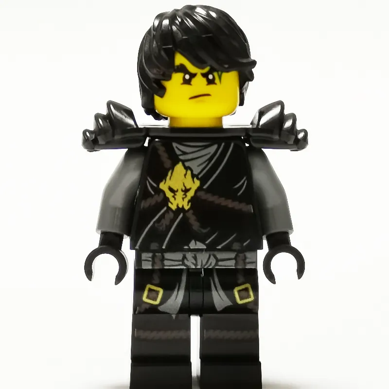 Cole in Honor Robes with Hair (Day of the Departed)