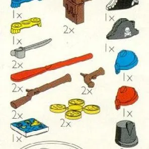 Pirate Accessories