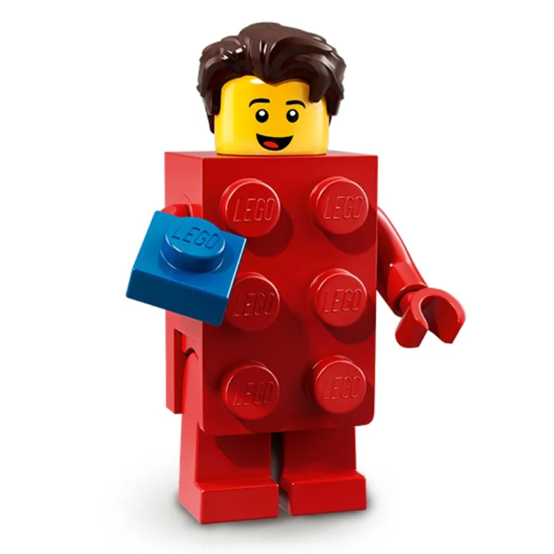 Brick Suit Guy