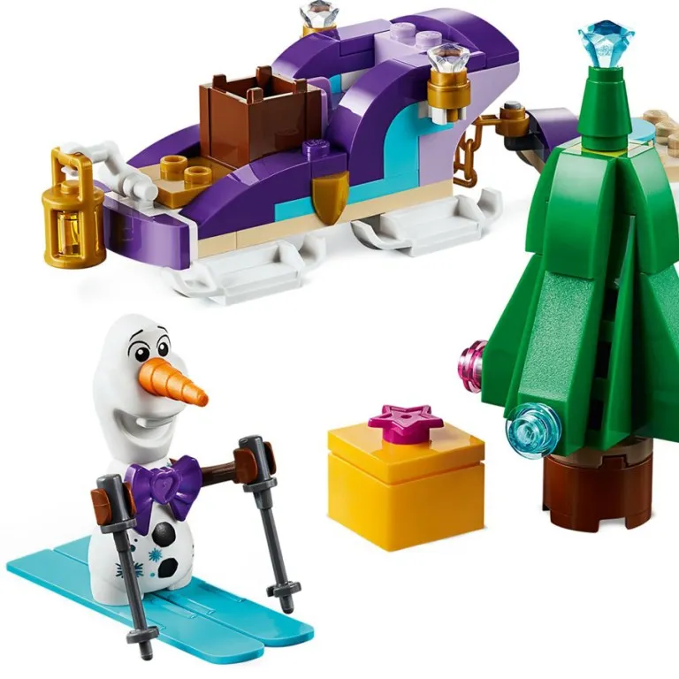 Olaf's Traveling Sleigh