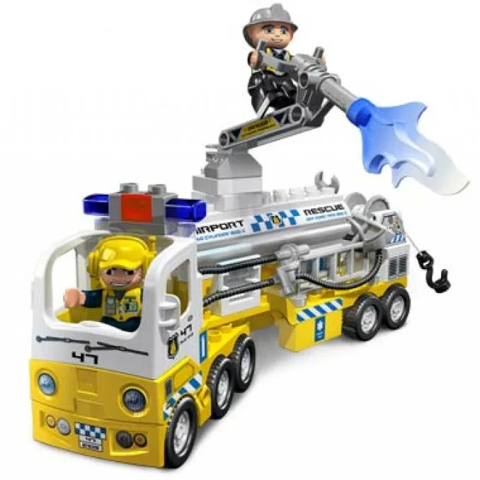 Airport Rescue Truck