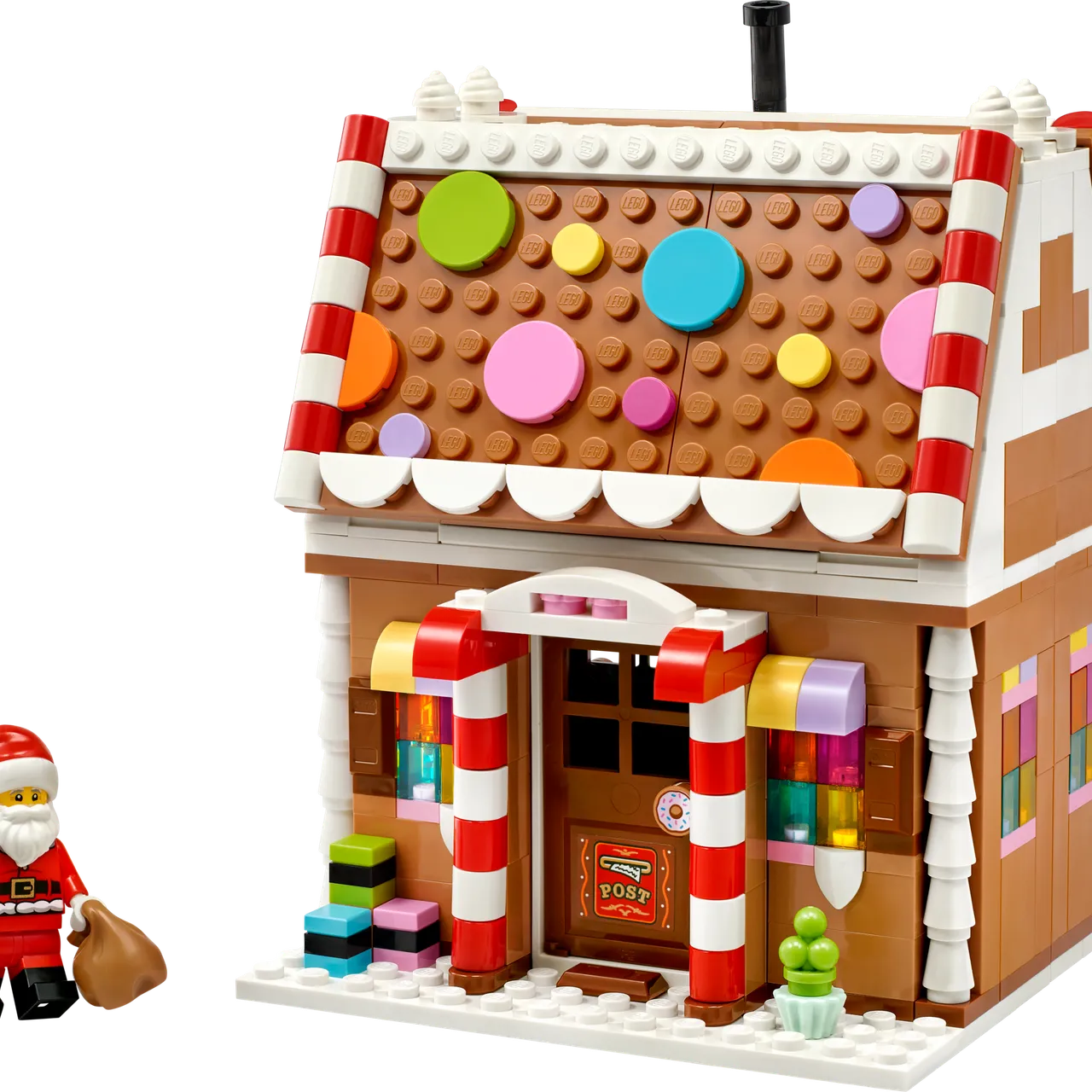 Festive Gingerbread House