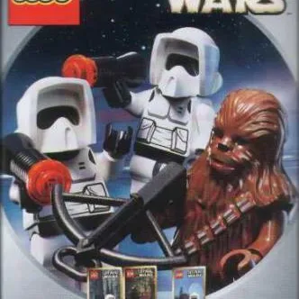 Star Wars #3 - Troopers/Chewie Minifig Pack