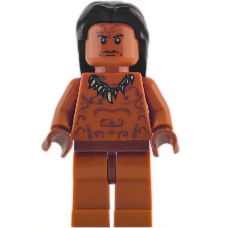 Ugha Warrior with Hair