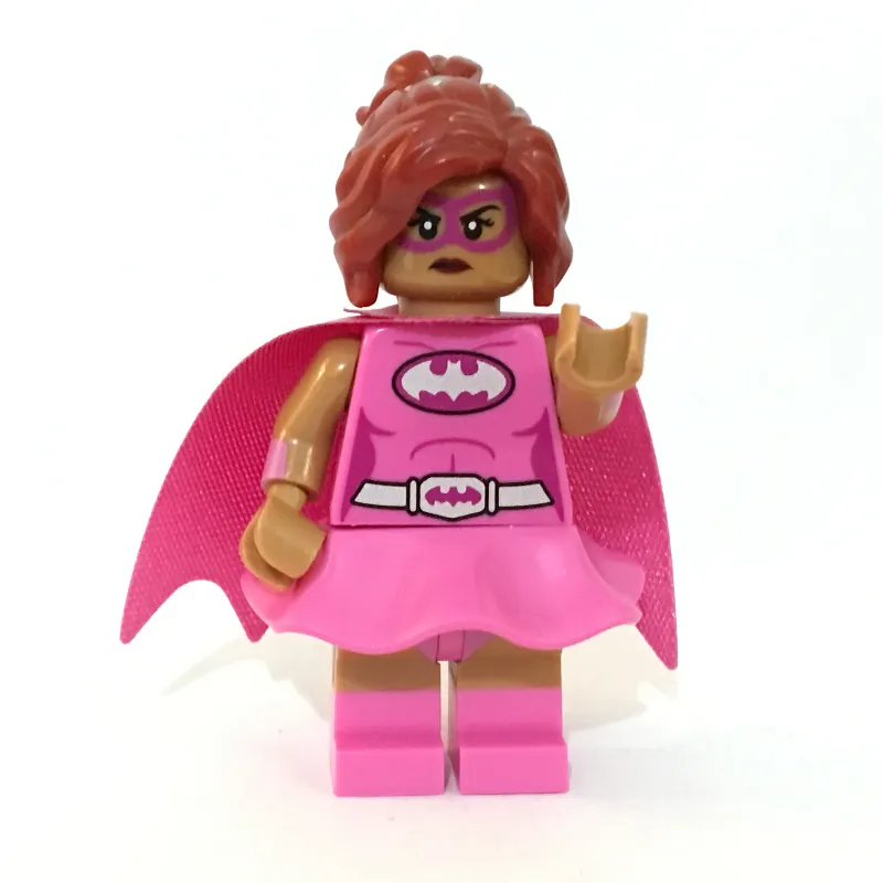 Batgirl, Dark Pink Suit