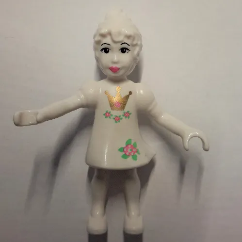 Belville Fairy Thumbelina, with Flowers and Crown Print