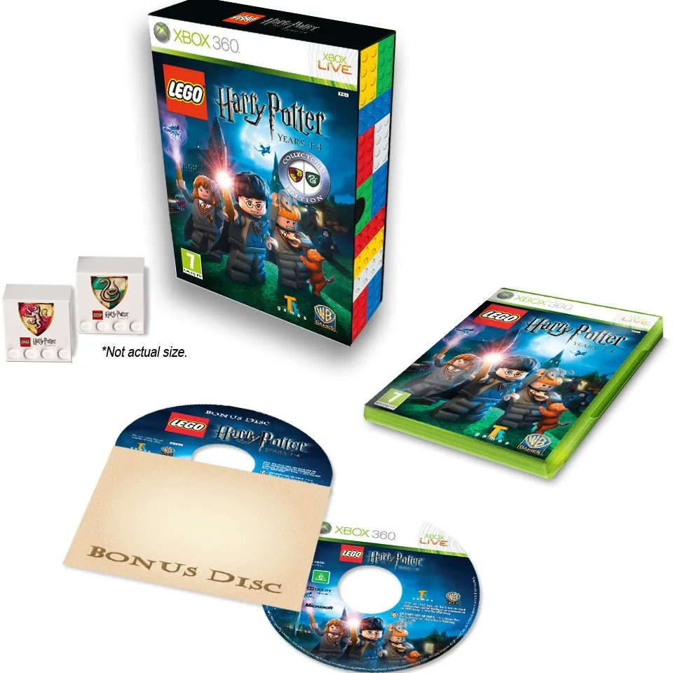 Harry Potter: Years 1-4 Collector's Edition - Xbox 360