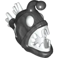 Animal, Anglerfish with Pearl Titanium Body Pattern