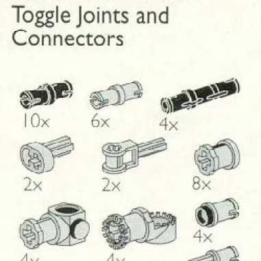 Toggle Joints and Connectors