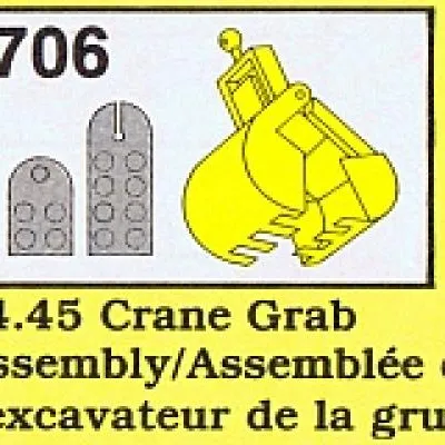 Crane Grab Assembly