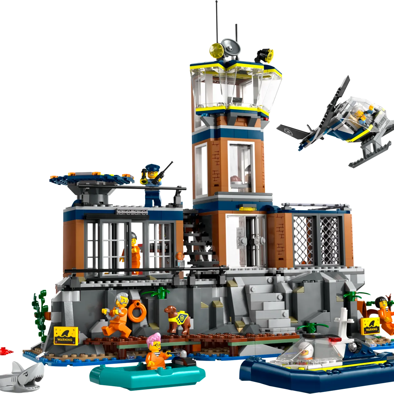 Police Prison Island