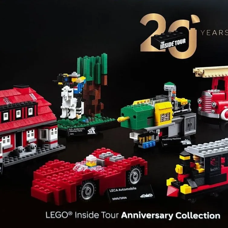 LEGO Inside Tour Anniversary Collection