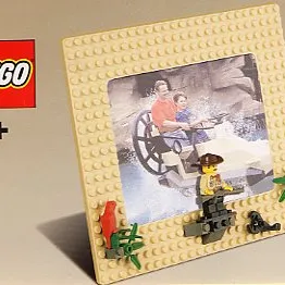 Adventurers Photo Frame