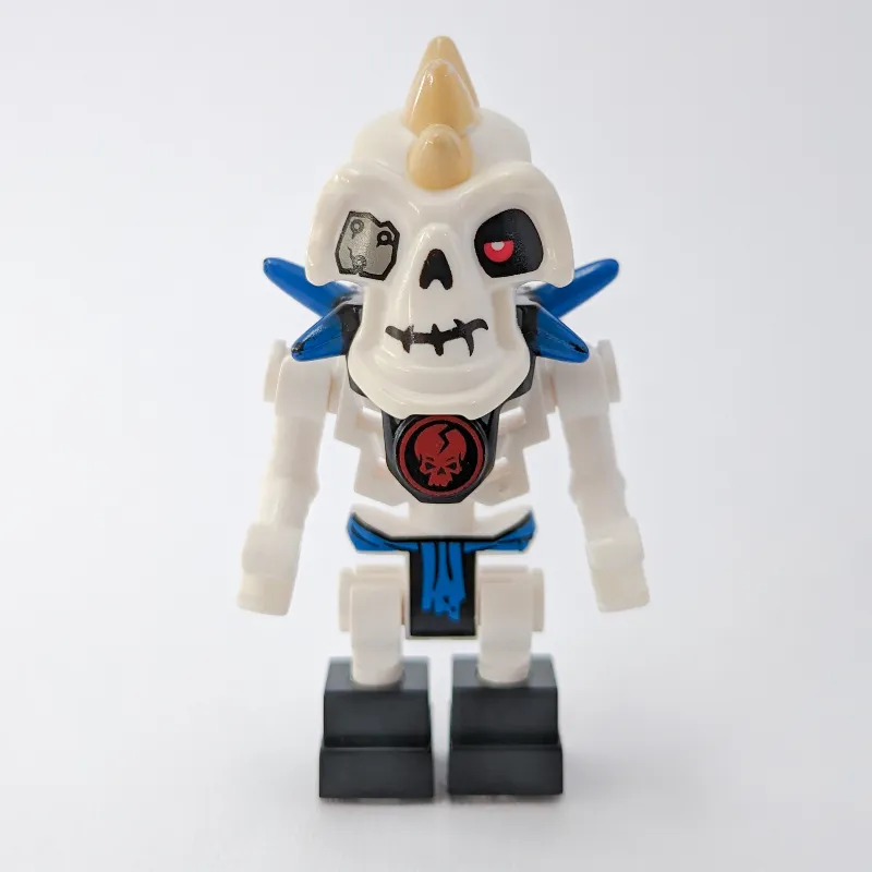 Nuckal with Horizontal Hand Clips