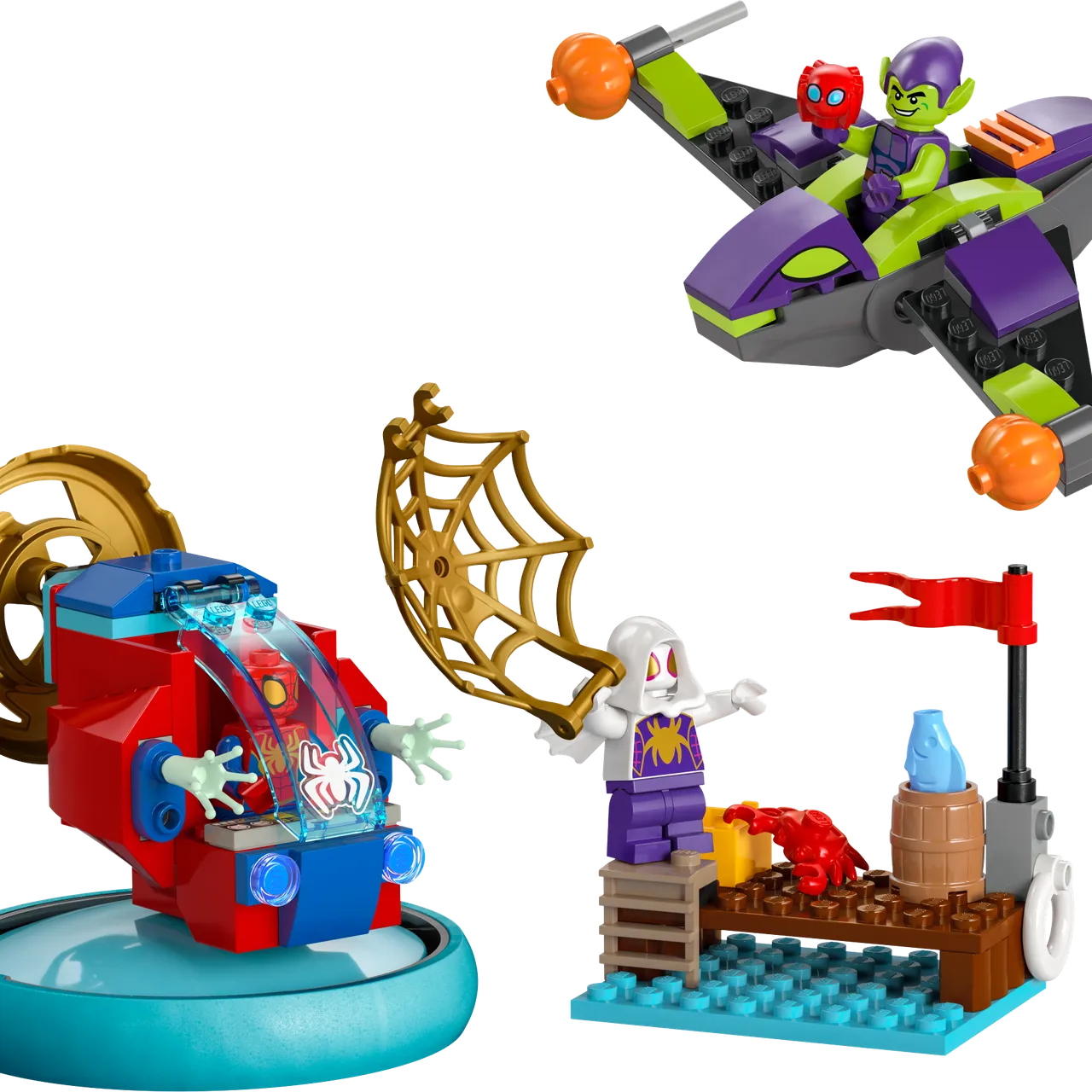 Spidey vs. Green Goblin