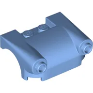 Vehicle Body, Wheel Arch / Mudguard 3 x 4 with Headlights