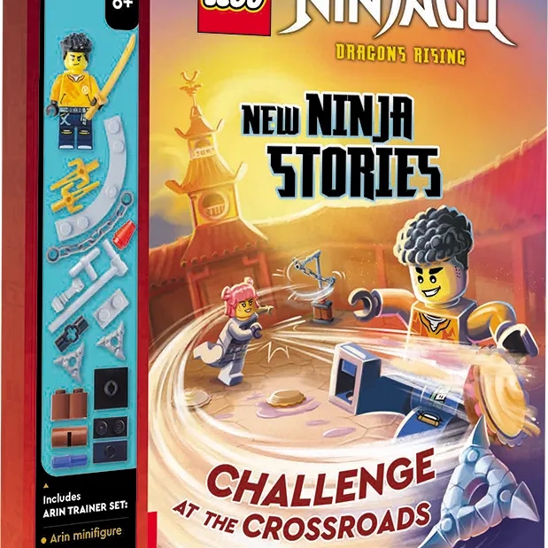 Ninjago: Dragons Rising: New Ninja Stories: Challenge at the Crossroads
