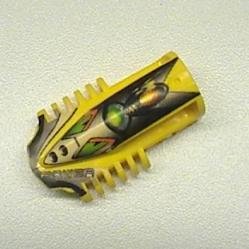 Technic Block 3 x 5 x 1 2/3 with RoboRider Power Print