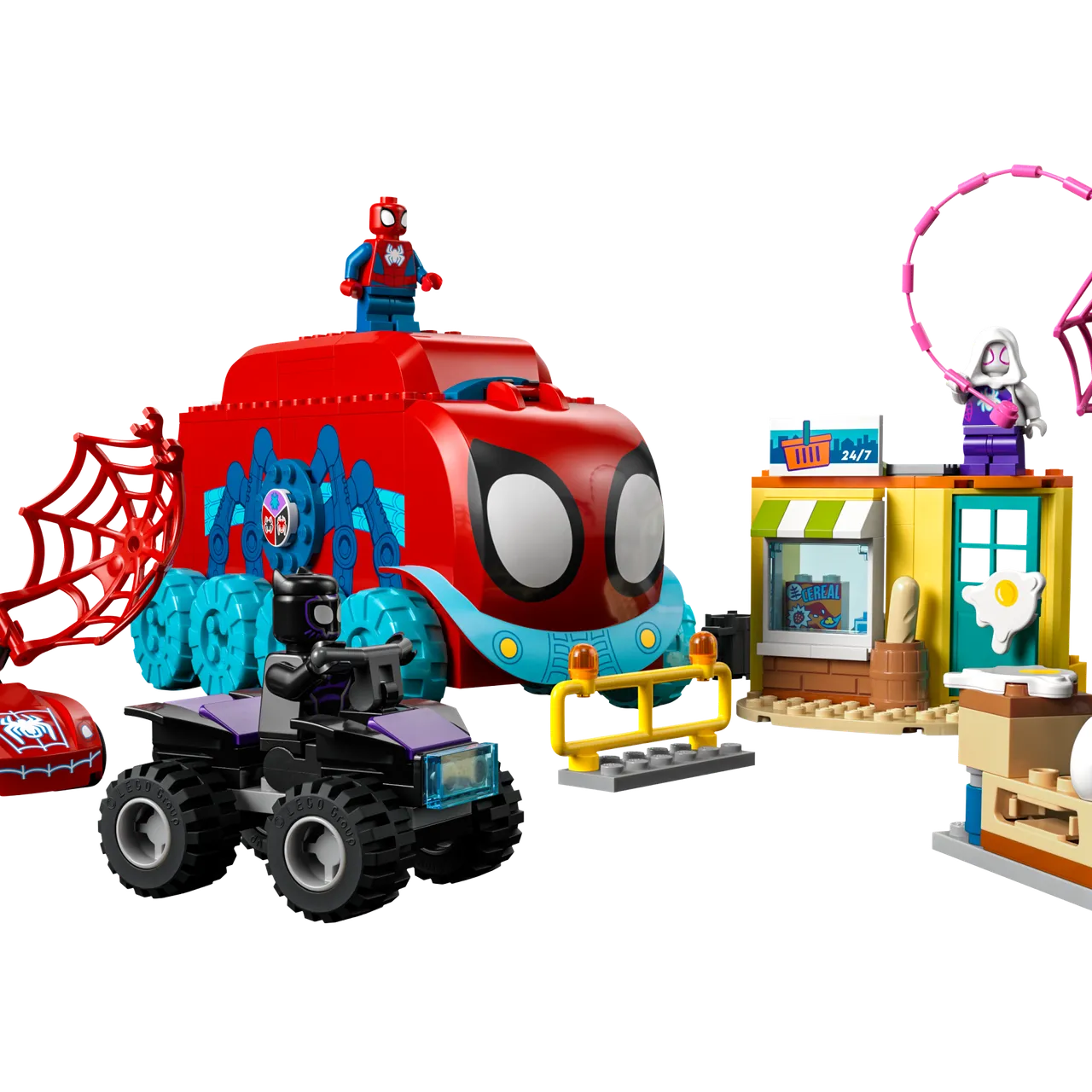 Team Spidey's Mobile Headquarters