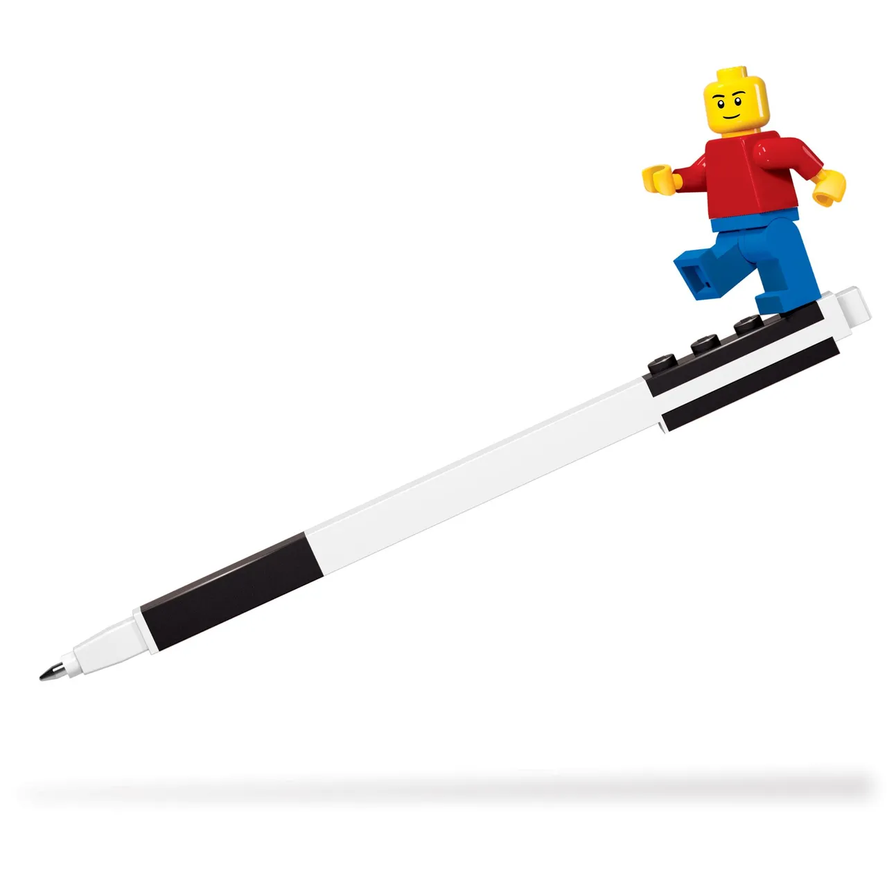 Gel Pen with Minifigure (Black)