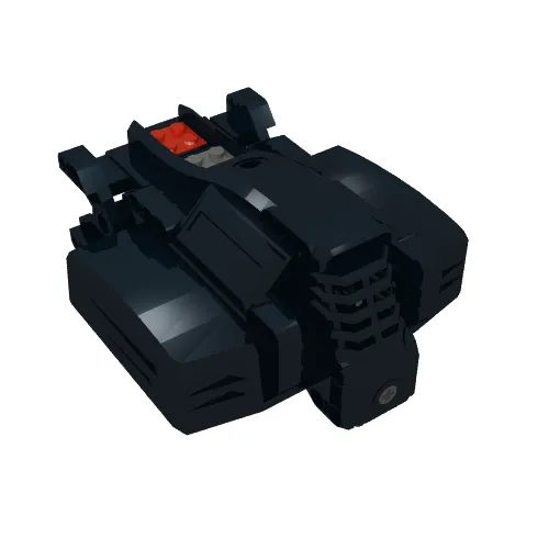 Battery Box / Receiver Unit, RC Race Buggy, with Auxiliary Output