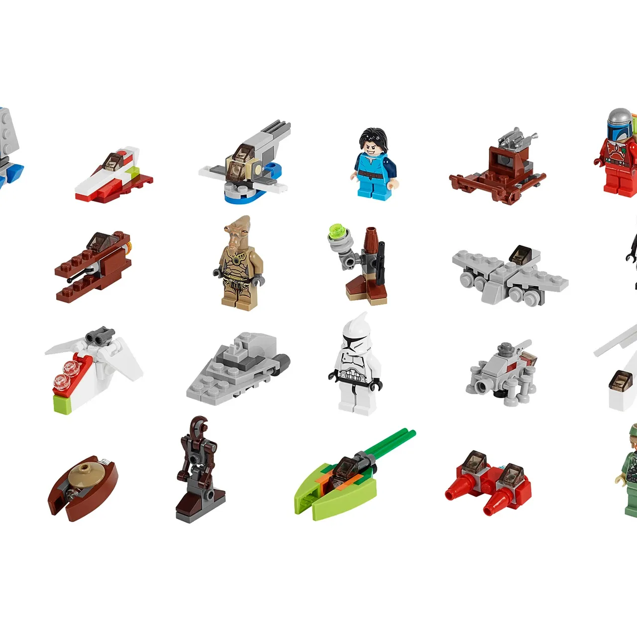 Star Wars Advent Calendar 2013