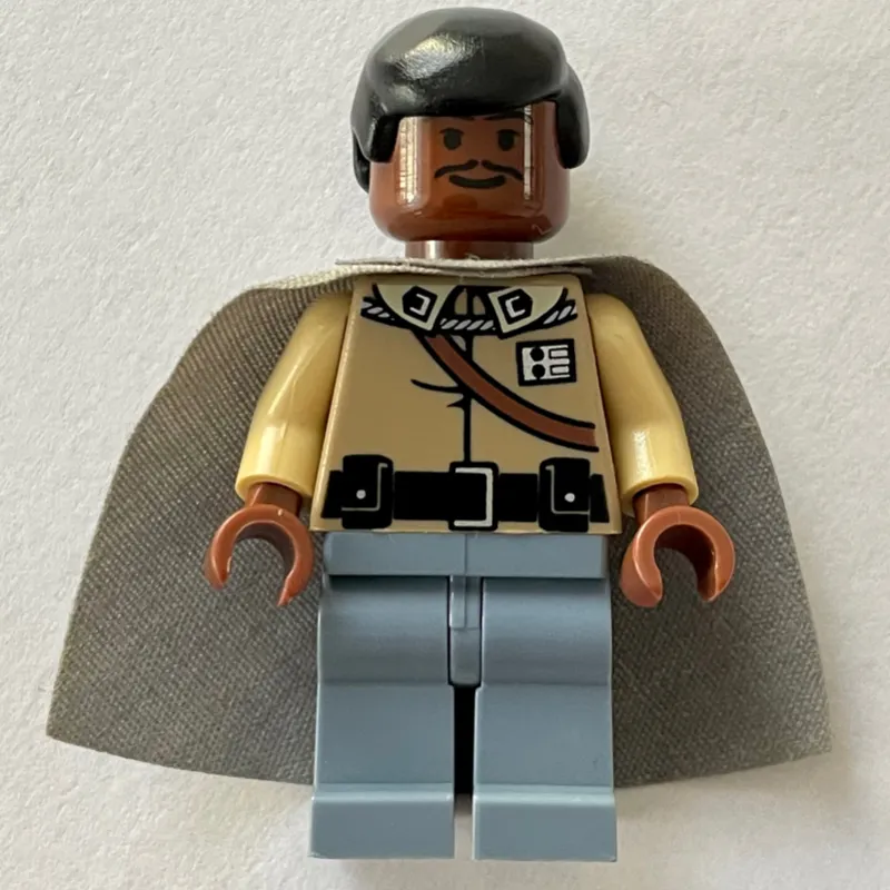 Lando Calrissian, Sand Blue Cape, Sand Blue Legs