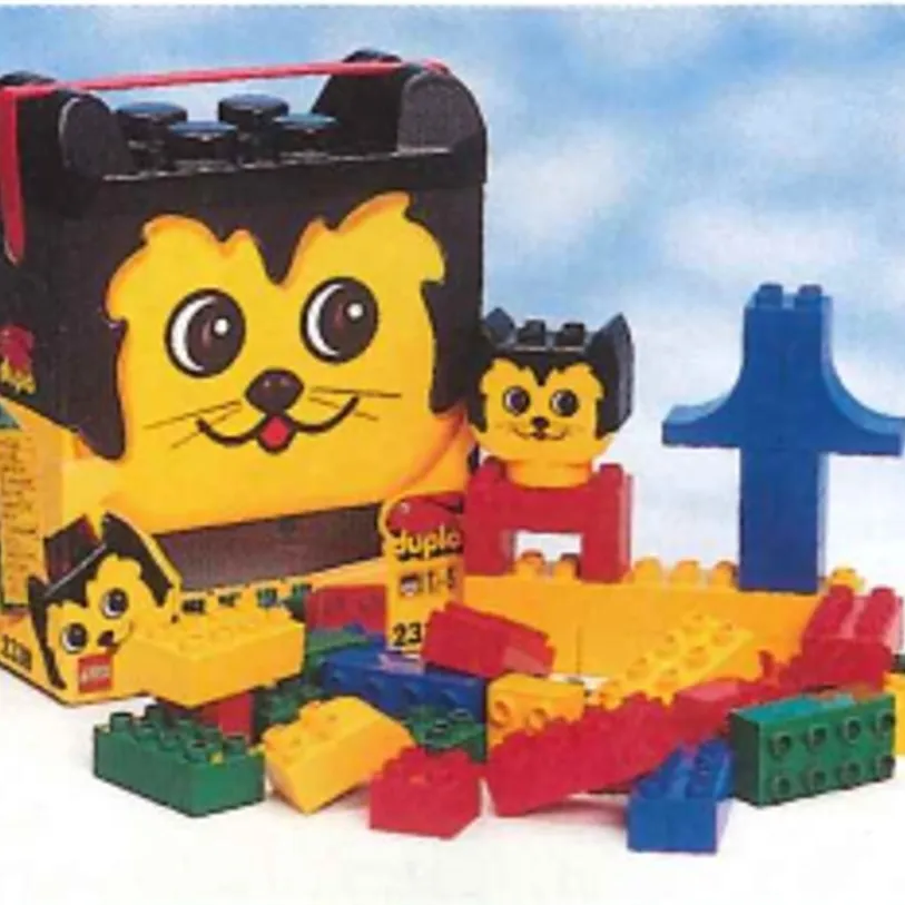 Kitty Cat's Building Set