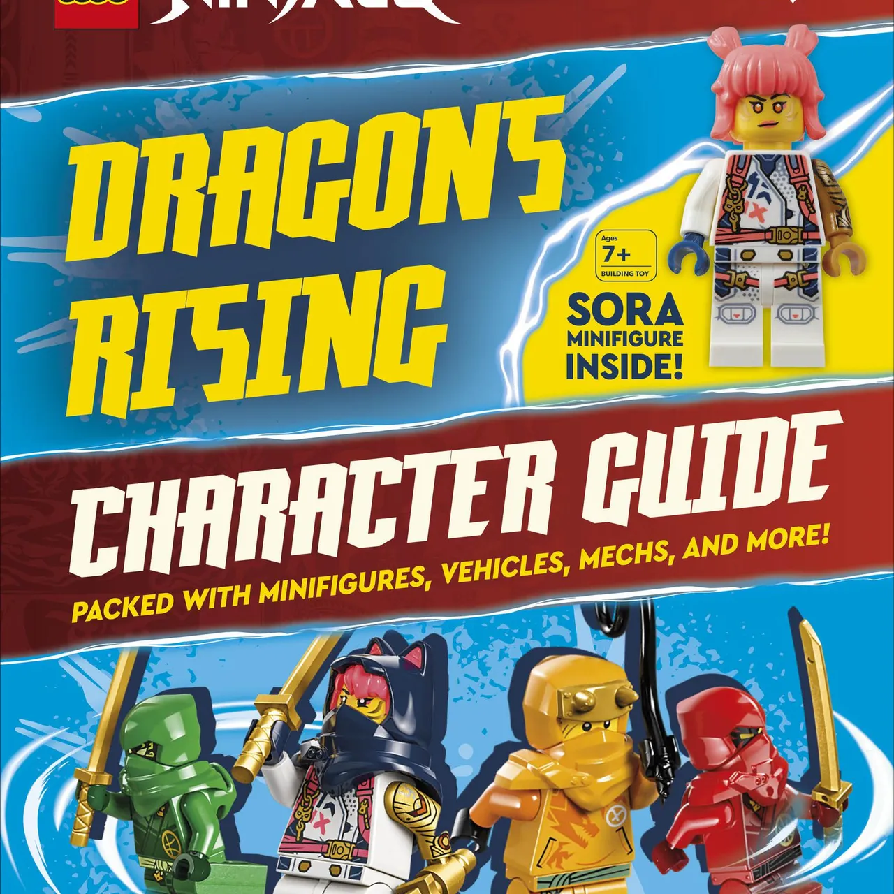 Ninjago: Dragons Rising: Character Guide
