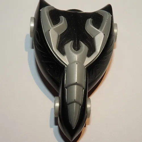 Large Figure Torso with Vladek, Lord Print Silver Scorpion Relief (Series 3)