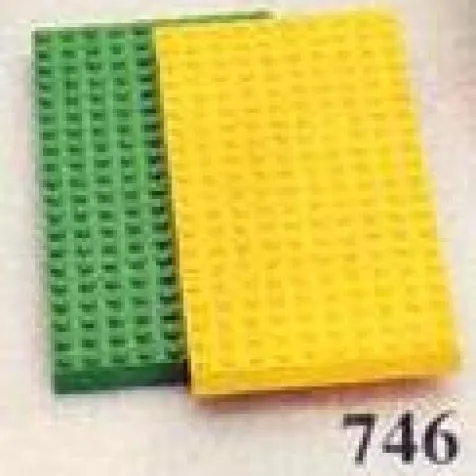 Baseplates, Green and Yellow