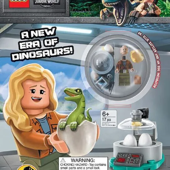 Jurassic World: A New Era of Dinosaurs