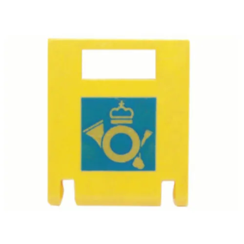 Box 2 x 2 x 2 Door with Slot and Mail Horn Print