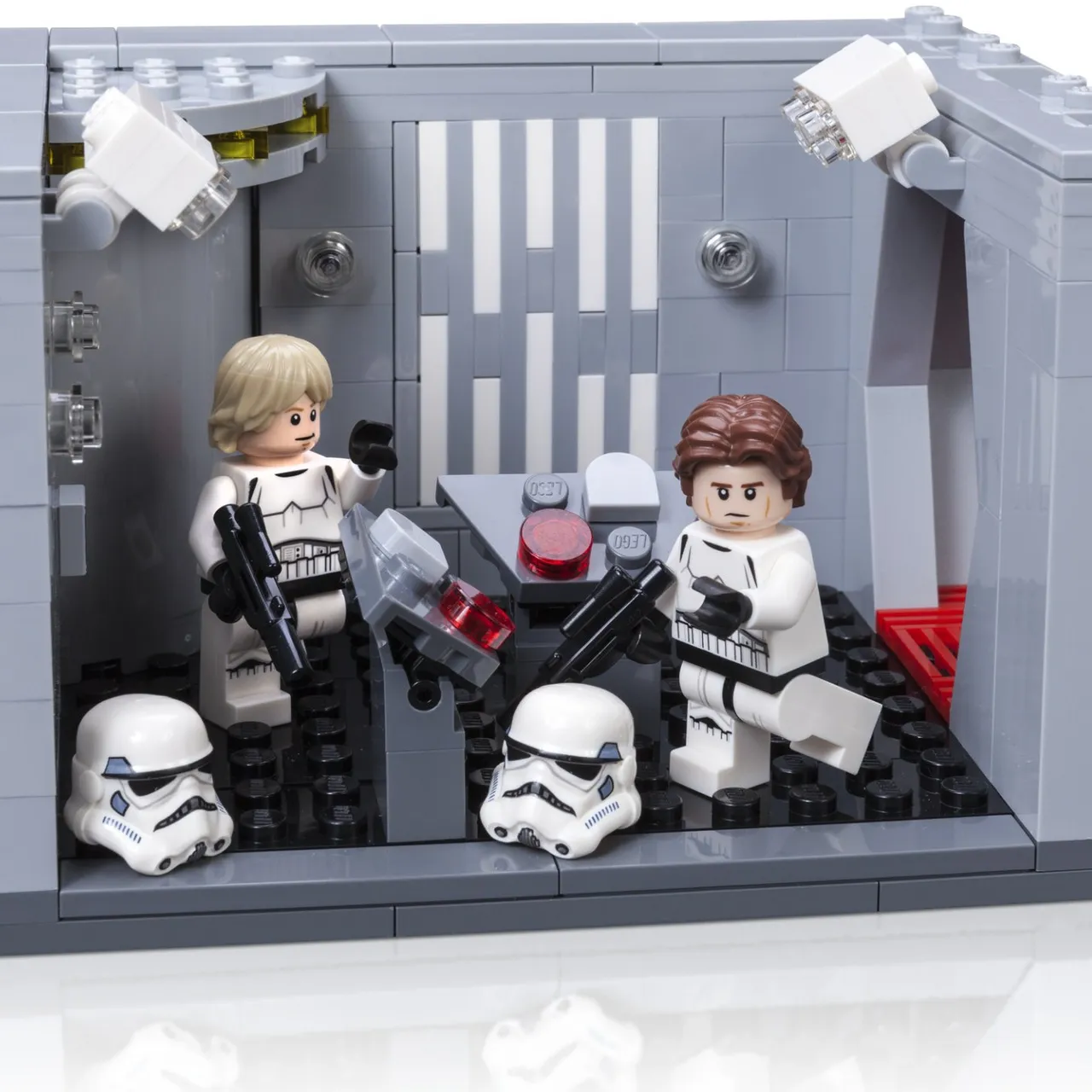 Detention Block Rescue